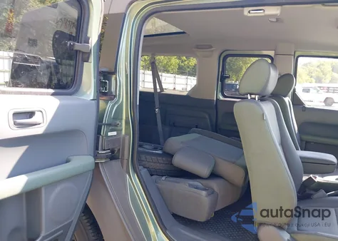 2003 Honda Element Ex from USA, damaged, VIN 5J6YH28673L047846